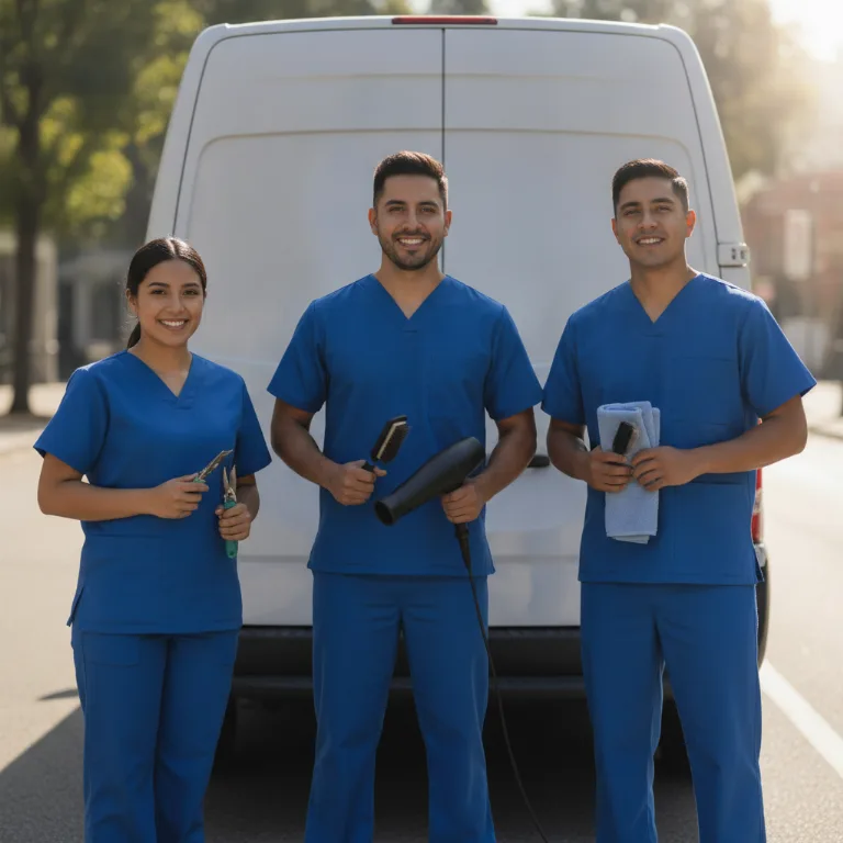 Tosador de Animais equipe em Vitoria